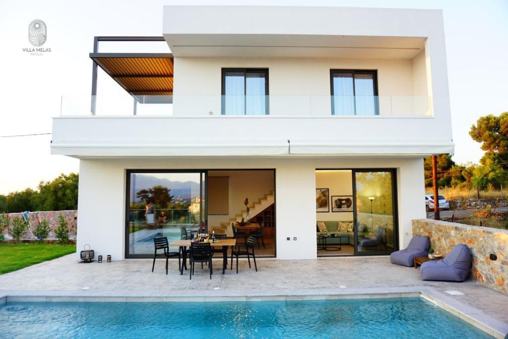 Villa Melas 干尼亞 外观 照片