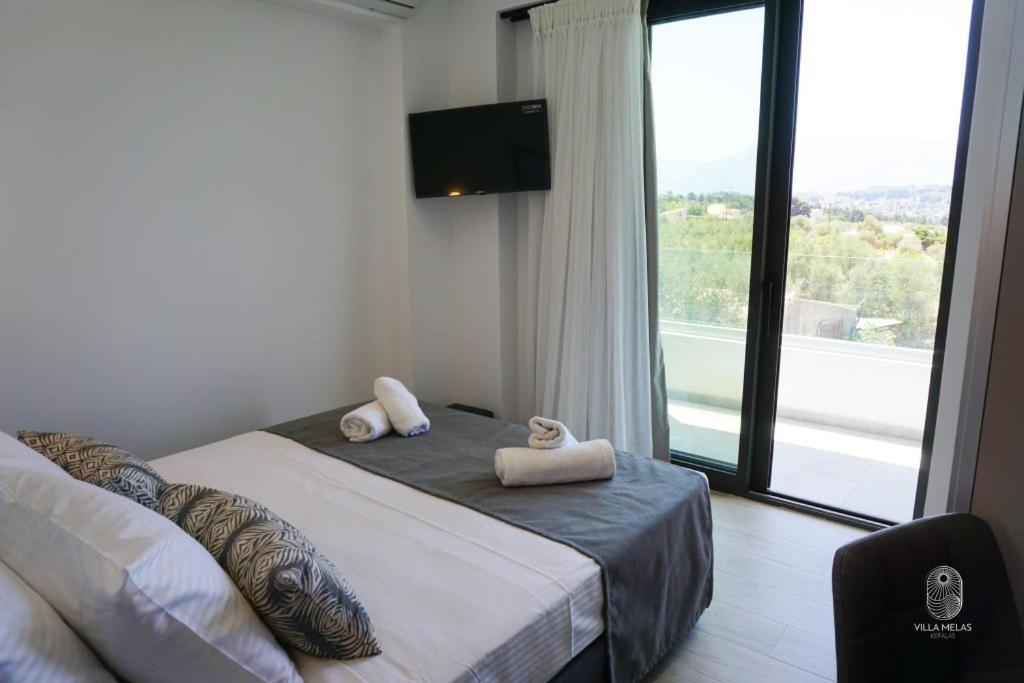 Villa Melas 干尼亞 外观 照片